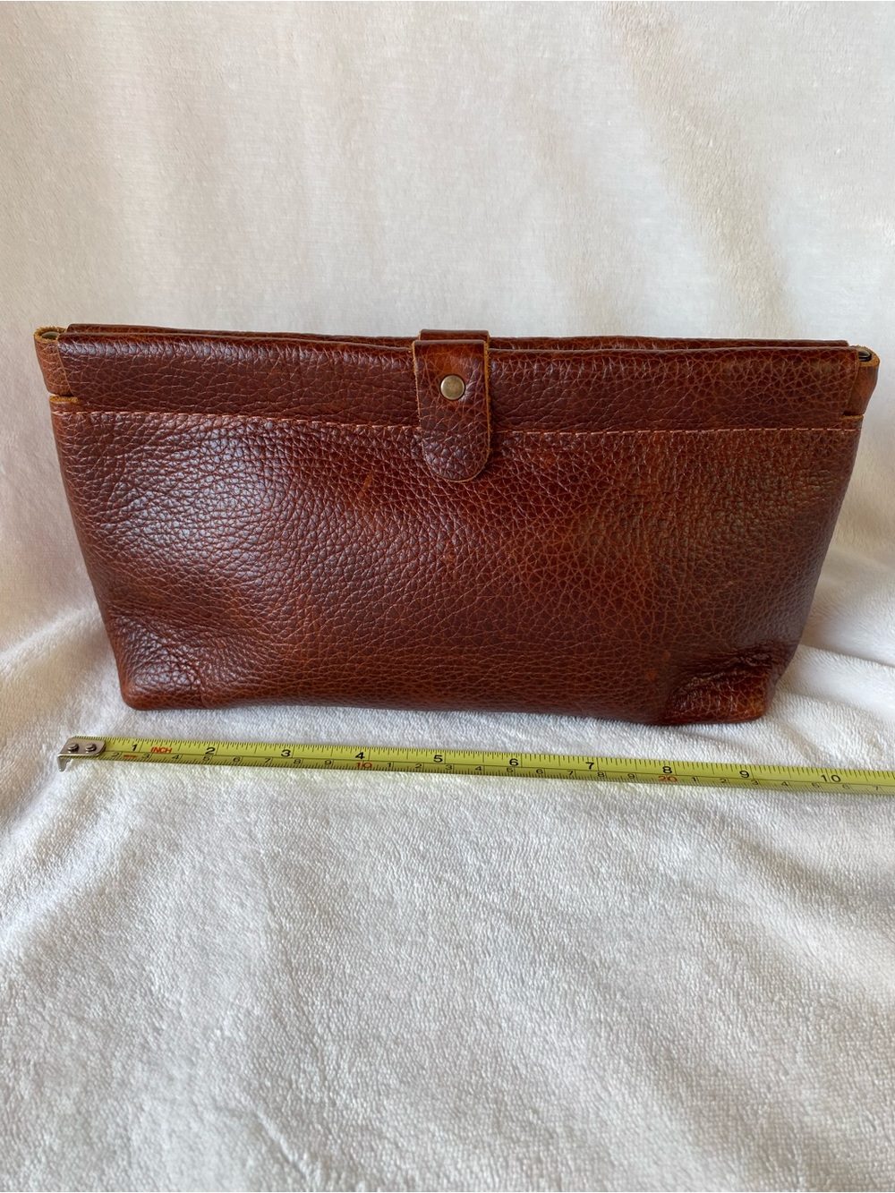 Portland Leather Goods Nutmeg Famed Frame Pouch - Picture 2 of 7